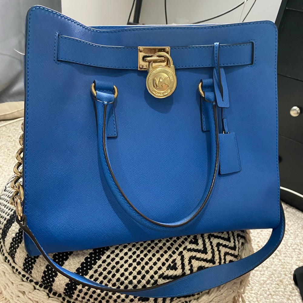 Baby Blue Hamilton MK Bag